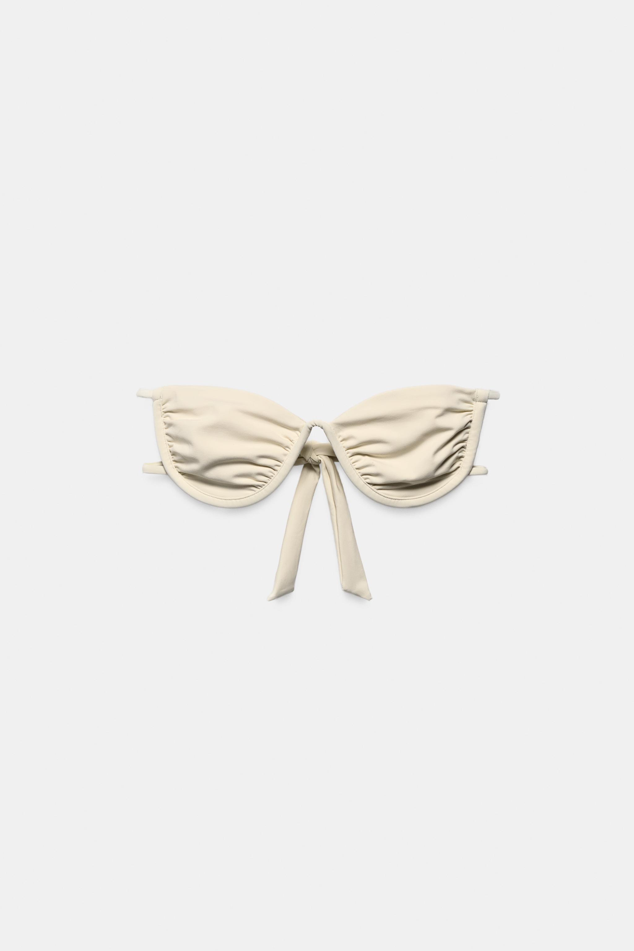 UNDERWIRE STRAP BIKINI TOP